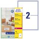 Adressetiketten Zweckform LR7168-100 - Produktbild