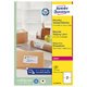 Adressetiketten Zweckform LR7168-100 - Miniaturansicht