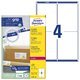 Adressetiketten Zweckform L7169-100 - Produktbild