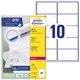 Adressetiketten Zweckform L7173-100 - Produktbild