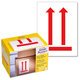 Hinweisetiketten Zweckform Symbol - Produktbild