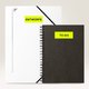 Neon-Etiketten Zweckform L7263Y-25 - Miniaturansicht