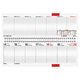 Querkalender Rido Wochenkalender - Produktbild