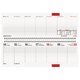 Rido Querkalender Wochenkalender - Produktbild
