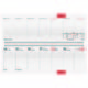 Querkalender Rido Wochenkalender - Produktbild