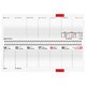 Querkalender Rido Wochenkalender - Produktbild