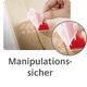 Verschlussetiketten Zweckform Sicherheitssiegel - Miniaturansicht