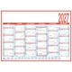 Zettler Jahresplaner Tafelkalender - Miniaturansicht