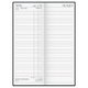 Buchkalender Brunnen Tageskalender - Produktbild