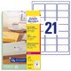 Folienetiketten Zweckform L7560-25 - Miniaturansicht