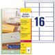 Adressetiketten Zweckform L7562-25 - Produktbild