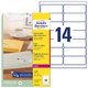 Adressetiketten Zweckform L7563-25 - Produktbild