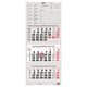 Dreimonatswandkalender a-series AS1560 - Miniaturansicht