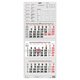 Dreimonatswandkalender a-series AS1560 - Miniaturansicht