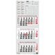 Dreimonatswandkalender a-series AS1560 - Miniaturansicht