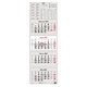 a-series Viermonatswandkalender AS1561 - Miniaturansicht