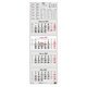 Viermonatswandkalender a-series AS1561 - Produktbild