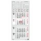 Viermonatswandkalender a-series AS1561 - Miniaturansicht