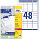 Adressetiketten Zweckform L7636-25 - Produktbild