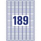 Universaletiketten Zweckform L7658-25 - Miniaturansicht