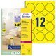 Neon-Etiketten Zweckform L7670Y-25 - Produktbild