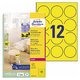 Neon-Etiketten Zweckform L7670Y-25 - Miniaturansicht
