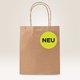 Neon-Etiketten Zweckform L7670Y-25 - Miniaturansicht