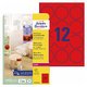 Neon-Etiketten Zweckform L7670R-25 - Miniaturansicht