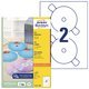 CD-Etiketten Zweckform L7676-100 - Miniaturansicht