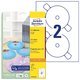 CD-Etiketten Zweckform L7676-25 - Produktbild