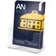 Wand-/Tischprospekthalter deflecto Docuholder - Produktbild