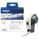 Rollen-Adressetiketten Brother DK-11204, - Miniaturansicht