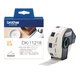 Rollen-Einzeletikettenrollen Brother DK-11218, - Miniaturansicht
