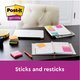 Haftnotizen Post-it Super - Miniaturansicht