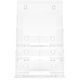 Wand-/Tischprospekthalter deflecto Docuholder - Miniaturansicht
