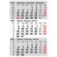 Tischkalender-Ersatzkalendarium Güss 77000e - Produktbild