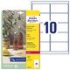 Folienetiketten Zweckform L7783-25 - Produktbild