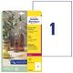 Folienetiketten Zweckform L7784-25 - Produktbild