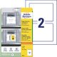 Träger-Etiketten Zweckform 8002-5 - Produktbild