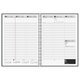Buchkalender Brunnen Wochenkalender - Produktbild