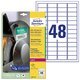Folienetiketten Zweckform L7911-10 - Produktbild