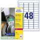 Folienetiketten Zweckform L7911-40 - Miniaturansicht