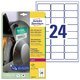 Folienetiketten Zweckform L7912-10 - Produktbild