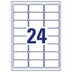 Folienetiketten Zweckform L7912-10 - Miniaturansicht