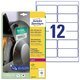 Folienetiketten Zweckform L7913-10 - Miniaturansicht