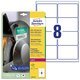 Folienetiketten Zweckform L7914-10 - Produktbild