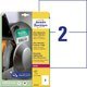 Folienetiketten Zweckform L7916-10 - Produktbild