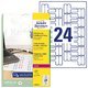Kabeletiketten Zweckform L7950-20 - Miniaturansicht