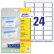 Tiefkühletiketten Zweckform L7970-25 - Miniaturansicht