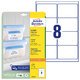 Tiefkühletiketten Zweckform L7976-25 - Produktbild
